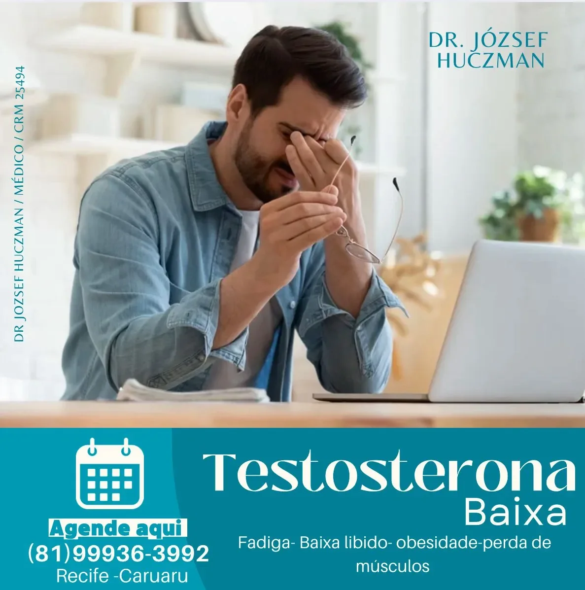 Tratamento para Testosterona Baixa